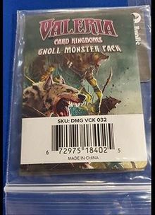 Valeria: Card Kingdoms – Gnoll Pack