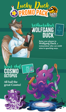 Critter Kitchen: Lucky Duck Promo Pack