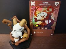 Command of Nature: Cedar the Twig Sage Vinyl Figure