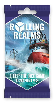 Rolling Realms: Fleet – The Dice Game Promo Pack