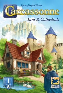 Carcassonne: Inns & Cathedrals