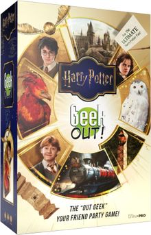 Harry Potter: Geek Out!
