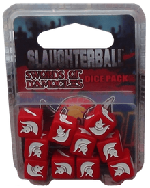 Slaughterball: Dice Pack #3 – Swords of Damocles