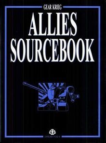 Gear Krieg Allies Sourcebook
