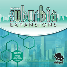 Suburbia: Expansions (second edition)