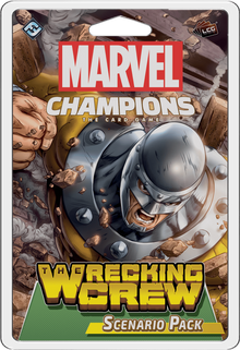 Marvel Champions: The Card Game – The Wrecking Crew Scenario Pack