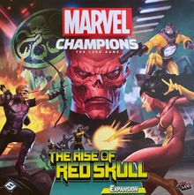 Marvel Champions: The Card Game – The Rise of Red Skull