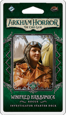 Arkham Horror: The Card Game – Winifred Habbamock: Investigator Starter Deck