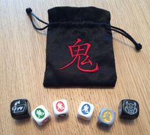 Ghost Stories: Deluxe Dice