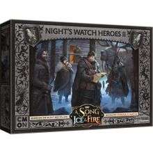 A Song of Ice & Fire: Tabletop Miniatures Game – Night's Watch Heroes II