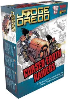 Judge Dredd: Cursed Earth Raiders
