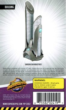 Monsterpocalypse Miniatures Game: Building – Shadow Sun Industries Building