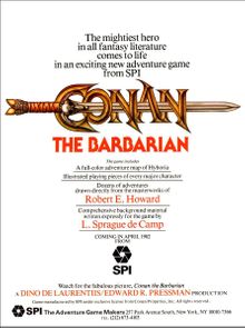 Conan the Barbarian