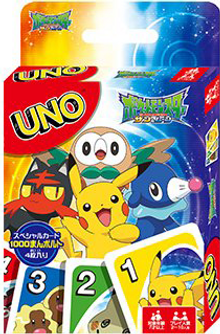 UNO Pokemon Sun & Moon