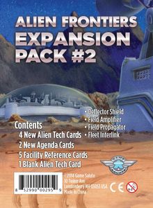 Alien Frontiers: Expansion Pack #2