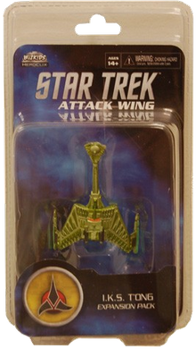 Star Trek: Attack Wing – I.K.S. T'Ong Expansion Pack
