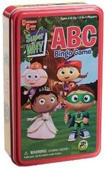 ABC Bingo Game