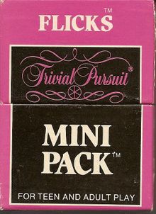 Trivial Pursuit Mini Pack: Flicks