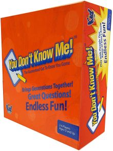 You Don't Know Me!