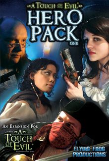 A Touch of Evil: Hero Pack 1