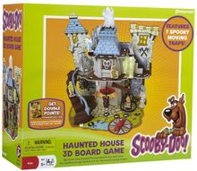 Scooby-doo! Haunted House 3D Board Game