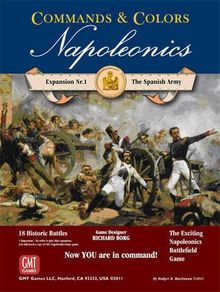 Commands & Colors: Napoleonics Expansion #1 – The Spanish Army