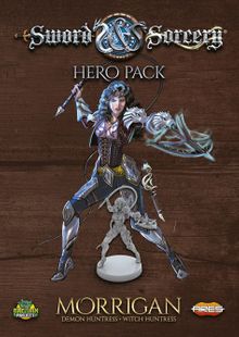 Sword & Sorcery: Hero Pack – Morrigan Demon Huntress/Witch Huntress