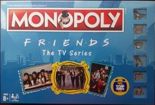 Monopoly: Friends The TV Series