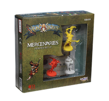 Rum & Bones: Mercenaries Heroes Set #1