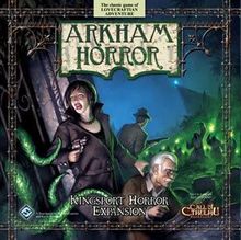 Arkham Horror: Kingsport Horror Expansion