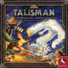 Talisman (Revised 4th Edition): The City Expansion