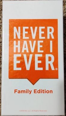 Never Have I Ever: Family Edition