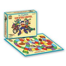 Dr. PlayWell's Game of Self-Control Board Game