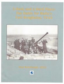 A Rock and a Hard Place: The Battle of Fort Benghaisa, 1942