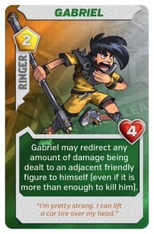 Kaosball: Ringer – Gabriel