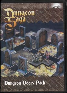 Dungeon Saga: Dungeon Doors Pack