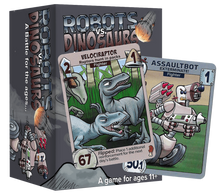 Robots Vs Dinosaurs