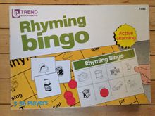 Rhyming Bingo
