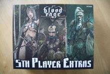 Blood Rage: 5th Player Extras – Kickstarter Exclusives