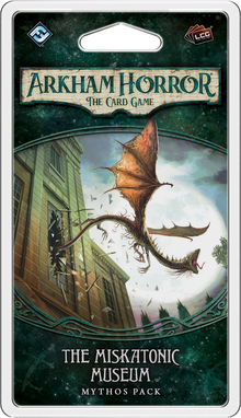 Arkham Horror: The Card Game – The Miskatonic Museum: Mythos Pack
