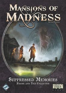 Mansions of Madness: Second Edition – Suppressed Memories: Figure and Tile Collection
