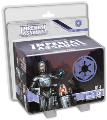 Star Wars: Imperial Assault – BT-1 and 0-0-0 Villain Pack