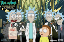Rick and Morty: Close Rick-Counters of the Rick Kind Deck-Building Game