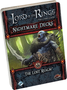 The Lord of the Rings: The Card Game – Nightmare Deck: The Lost Realm