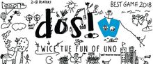 DOS! Twice the fun of UNO