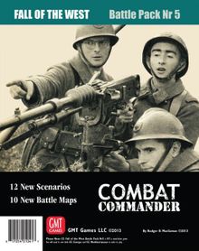 Combat Commander: Battle Pack #5 – Fall of the West
