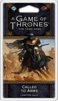 A Game of Thrones: The Card Game (Second Edition) – Called to Arms