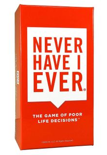 Never Have I Ever: The Card Game of Poor Life Decisions