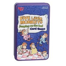 Five Little Monkeys Jumping on the Bed Card Game