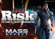 Risk: Mass Effect Galaxy at War Edition